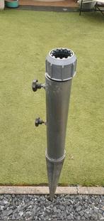 Parasolvoet met grondanker - Stevig en duurzaam, Ophalen, Gebruikt