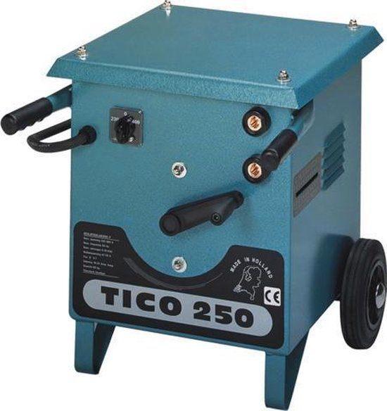 Lastrafo TICO, Doe-het-zelf en Verbouw, Gereedschap | Lasapparaten, Gebruikt, Elektroden, 150 tot 250 ampère, Ophalen