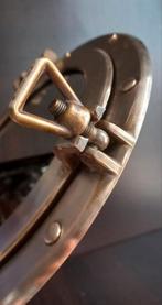 Oude Patrijspoort met spiegel - ENGLAND-B 32 Diameter 30 cm, Watersport en Boten, Ophalen of Verzenden, Gebruikt, Overige typen