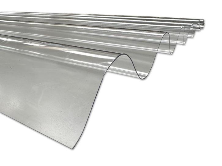 Golfplaten | PVC en Polycarbonaat | Div. afm. | GOEDKOOP!, Doe-het-zelf en Verbouw, Dakpannen en Dakbedekking, Nieuw, Golfplaat