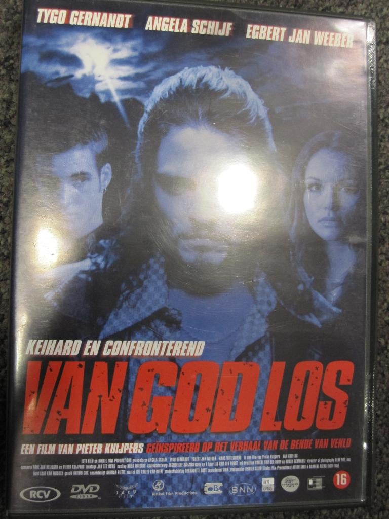 Van God los (2003), Cd's en Dvd's, Dvd's | Nederlandstalig, Vanaf 16 jaar, Ophalen of Verzenden, Zo goed als nieuw, Film