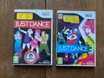 Just Dance + Just Dance 3 voor de Wii, Spelcomputers en Games, Muziek, Ophalen of Verzenden, Zo goed als nieuw, 3 spelers of meer
