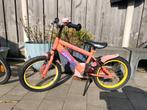 Kinderfiets 16 inch - Rood met Cars thema, Fietsen en Brommers, Fietsen | Kinderfietsjes, Ophalen, Gebruikt, 16 tot 20 inch, Cars
