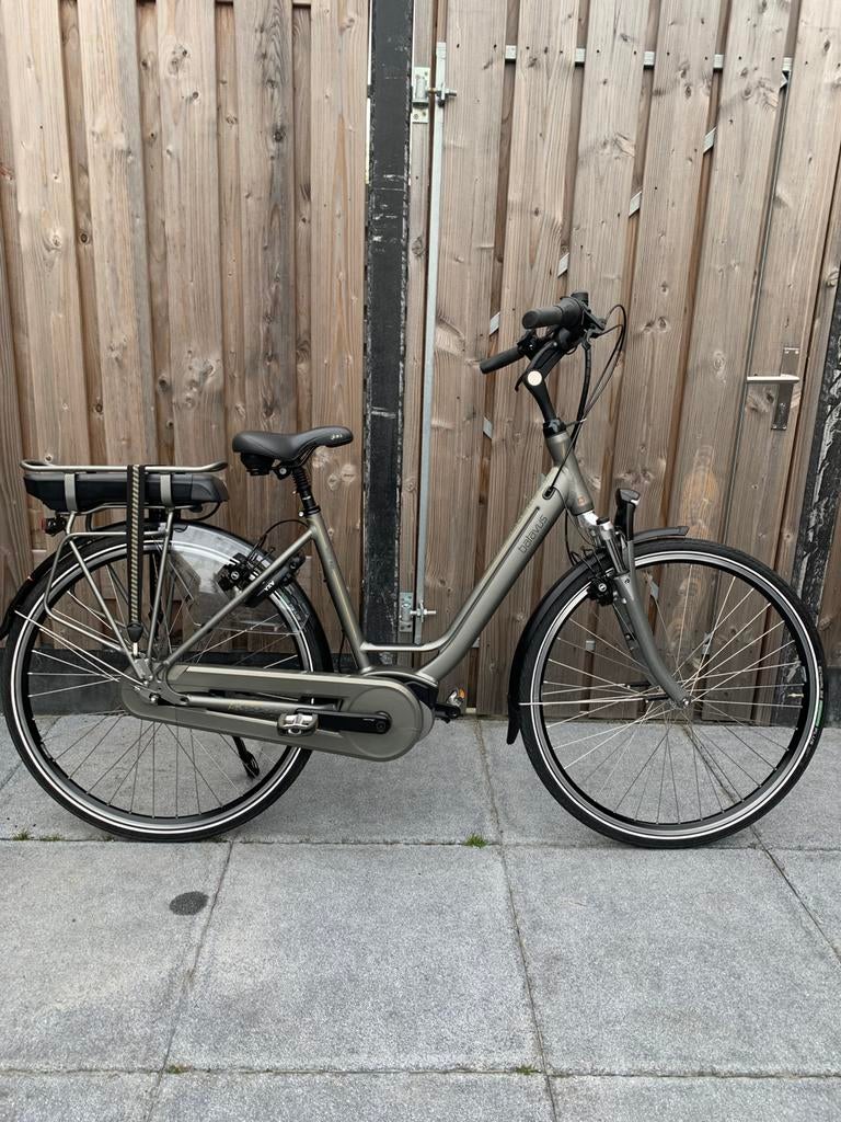 ZGAN Batavus Wayz elektrische fiets middenmoter van Bosch, Ophalen, Zo goed als nieuw, 50 km per accu of meer, Batavus