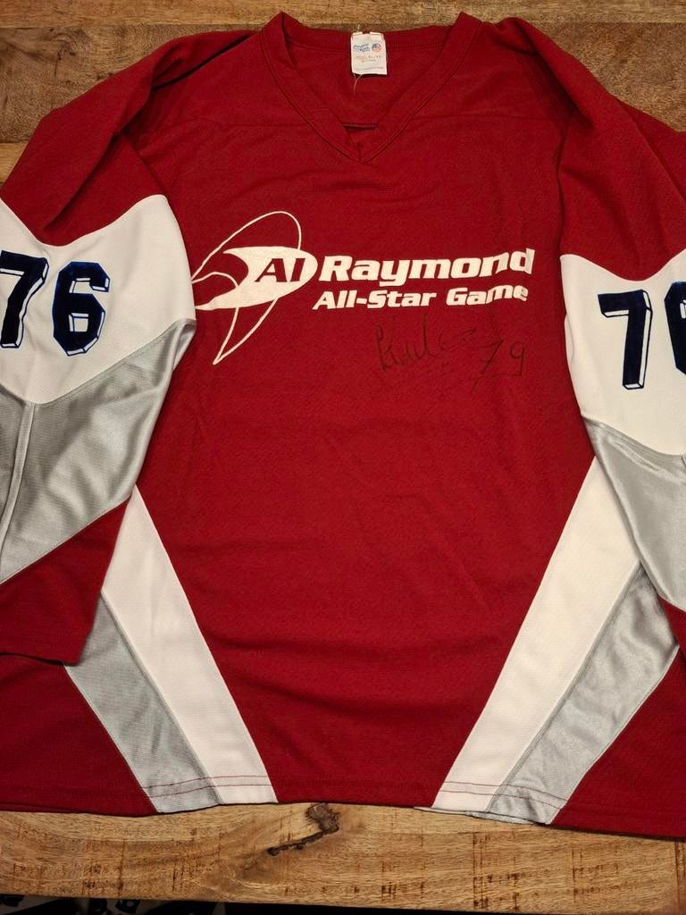 Al Raymond All-Star Game IJshockey Shirt, Ophalen of Verzenden, Gebruikt, Kleding
