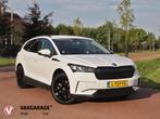 Skoda Enyaq iV 80 | Camera | Apple Carplay | Sfeerverlichtin, Gebruikt, 544 km, 80 kWh, Wit
