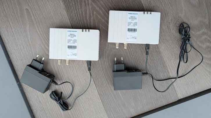 Hirschmann MOKA32 MoCA adapters (set van 2), Computers en Software, Pc- en Netwerkkabels, Ophalen