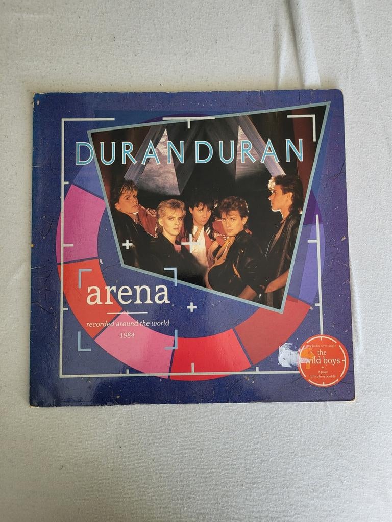 Duran Duran, Cd's en Dvd's, Vinyl | Overige Vinyl, Gebruikt, Inclusief boekje, Overige formaten, Ophalen of Verzenden