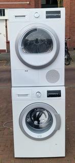 WASDROOG COMBINATIE SIEMENS 8KG  WARMTEPOMPDROOGER 9KG, 1200 tot 1600 toeren, 8 tot 10 kg, Ophalen of Verzenden, Zo goed als nieuw