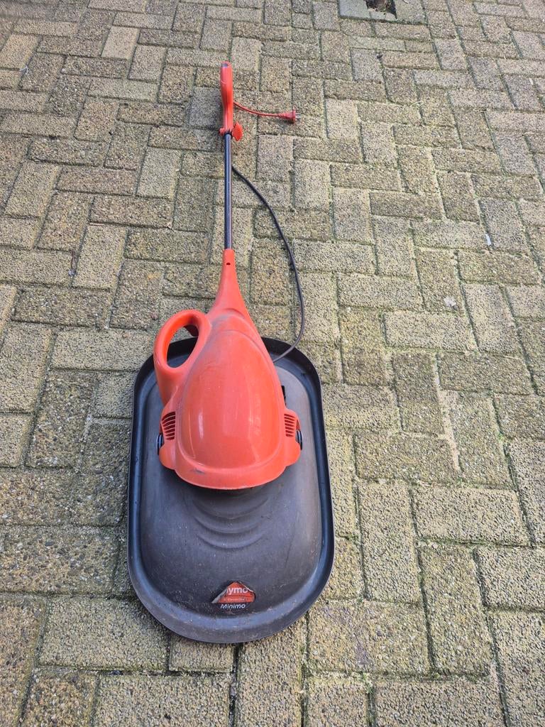 Flymo zweefmaaier, Zweefmaaier, Ophalen, Gebruikt