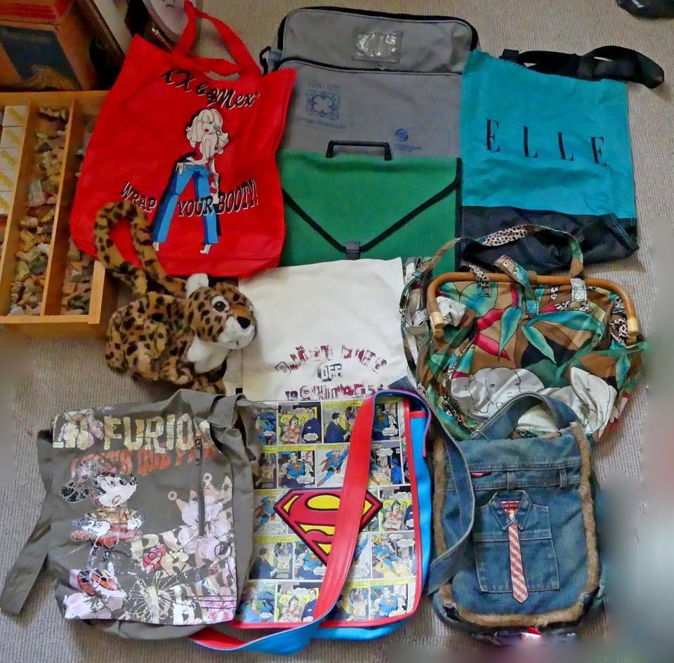 Tien diverse tassen - aanbieding!, Ophalen of Verzenden, Gebruikt, Overige kleuren