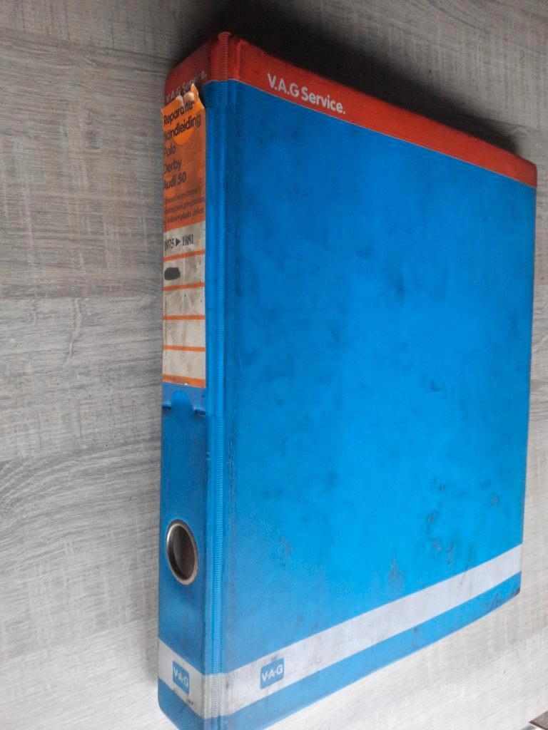 Werkplaatsboek Vw Polo 1 Audi 50  74-81 stroomschema storing, Ophalen of Verzenden, Gelezen, Volkswagen