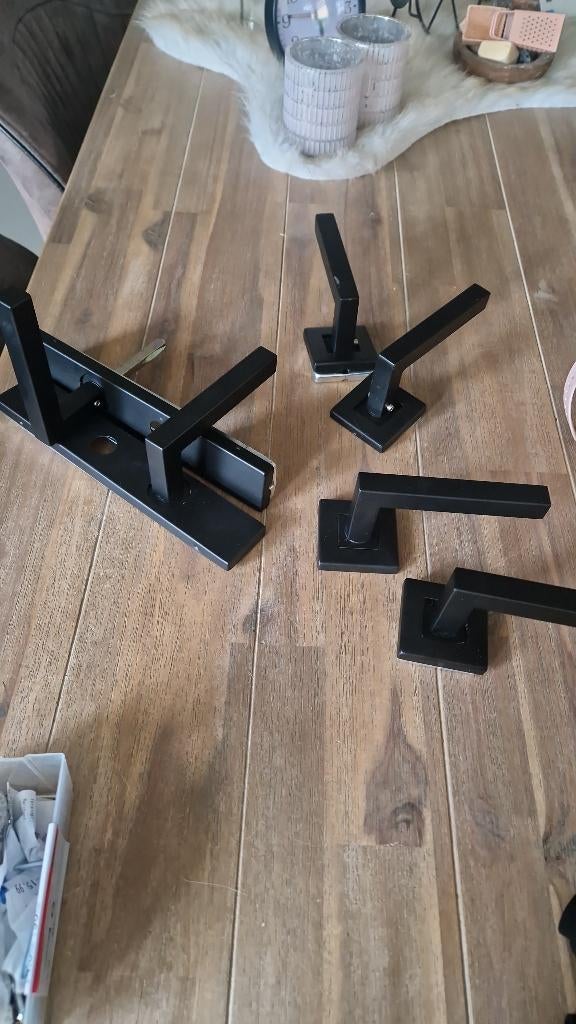 Deurklinken  ( nieuw), Ophalen, Nieuw, Koper of Messing, Klink of Kruk