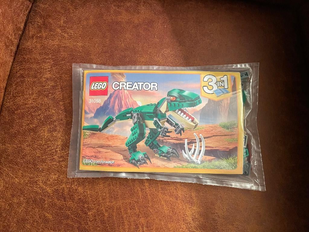 Creator 31058 Mighty Dinosaurs, Lego, Compleet, Ophalen of Verzenden, Zo goed als nieuw