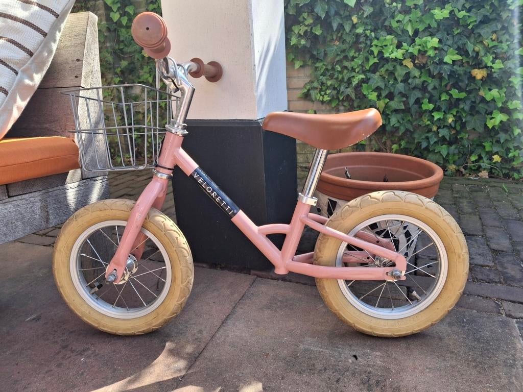 Veloretti loopfiets, Fietsen en Brommers, Fietsen | Kinderfietsjes, Ophalen, Gebruikt, Minder dan 16 inch