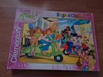 Clementoni kinderpuzzel | winx | 250 stuks., Ophalen of Verzenden, Meer dan 50 stukjes, 6 jaar of ouder