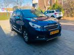Peugeot 2008 1.2 VTI 60KW/82PK 2013 Blauw141.200 km.NAP, Voorwielaandrijving, Euro 5, 40 €/maand, Zwart