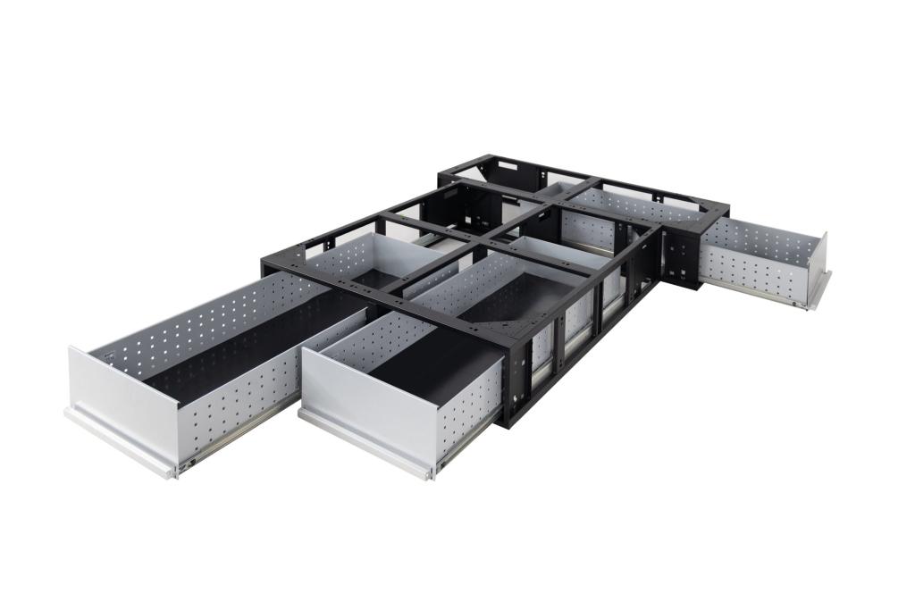 Provan vloerlade bodem lade bedrijfswagen inrichting, Niet ingevuld, Niet ingevuld, Niet ingevuld