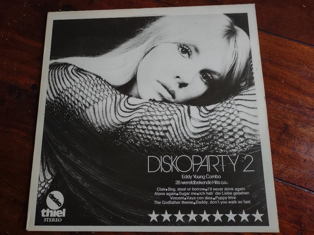 LP - Eddy Young Combo - Diskoparty 2, Ophalen of Verzenden, 1960 - 1969, Zo goed als nieuw, 12 inch