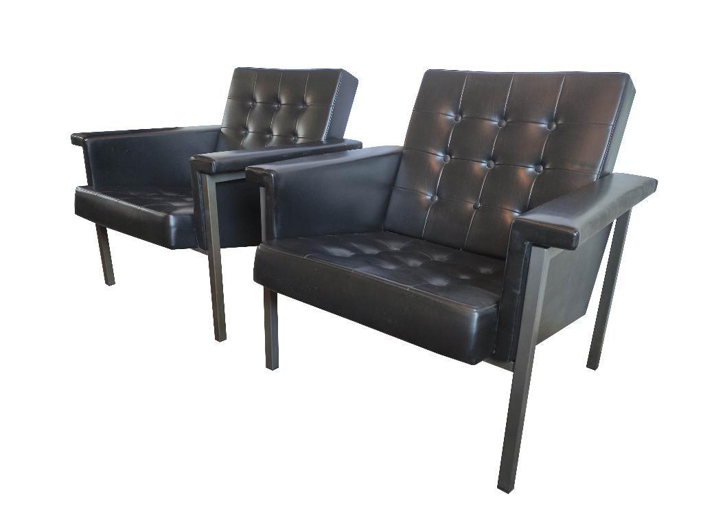 Schitterende vintage Gijs van der Sluis design fauteuil, Ophalen, Gebruikt, 75 tot 100 cm, 75 tot 100 cm