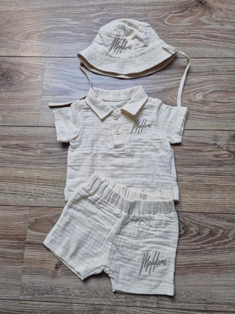 Malelions zomersetje maatje 62/68, Kinderen en Baby's, Babykleding | Maat 62, Malelions, Nieuw, Ophalen of Verzenden, Setje