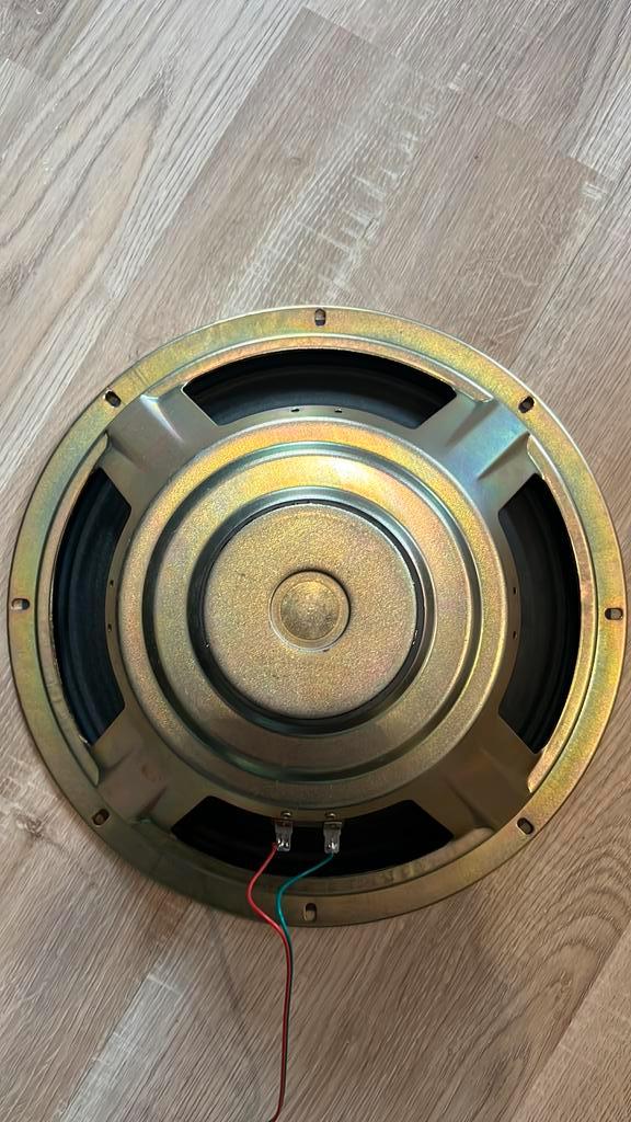 Orginele Leslie rotary speaker, Muziek en Instrumenten, Versterkers | Bas en Gitaar, Zo goed als nieuw, Minder dan 50 watt, Ophalen