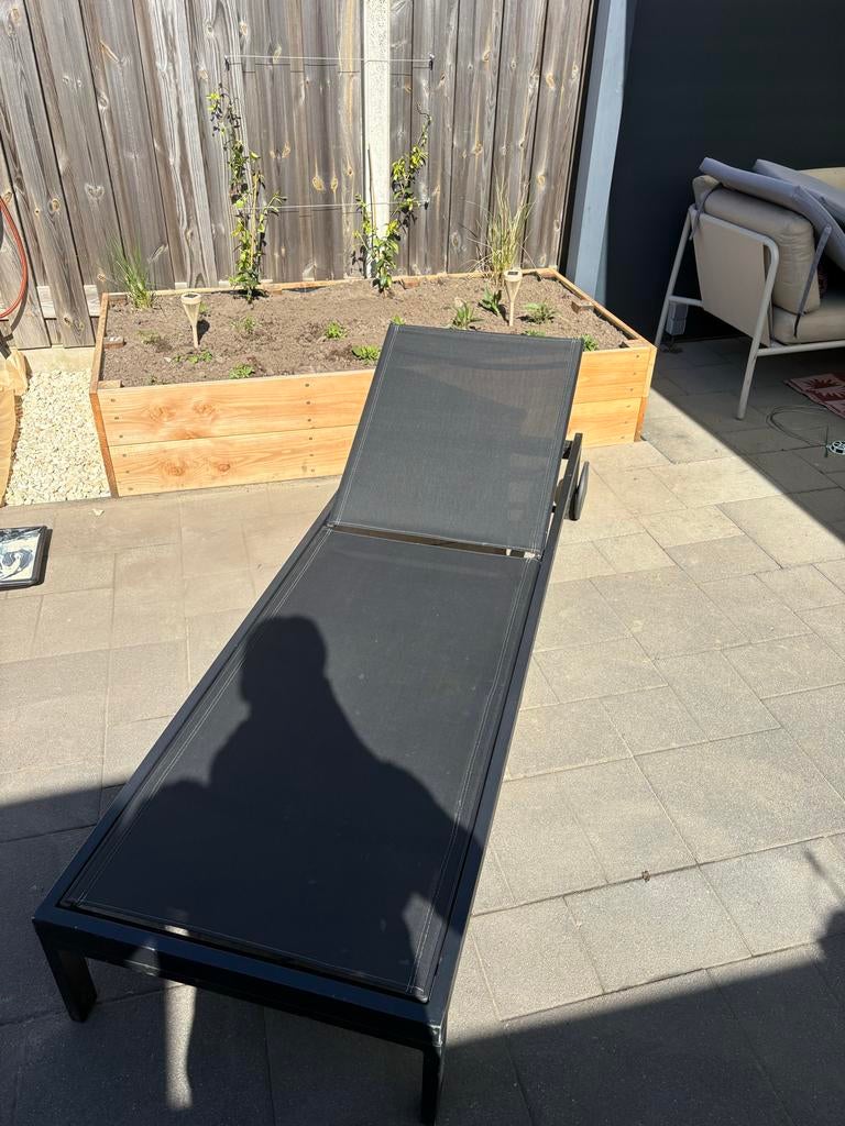 Vinci ligbed met kussen, Ophalen, Gebruikt, Overige materialen