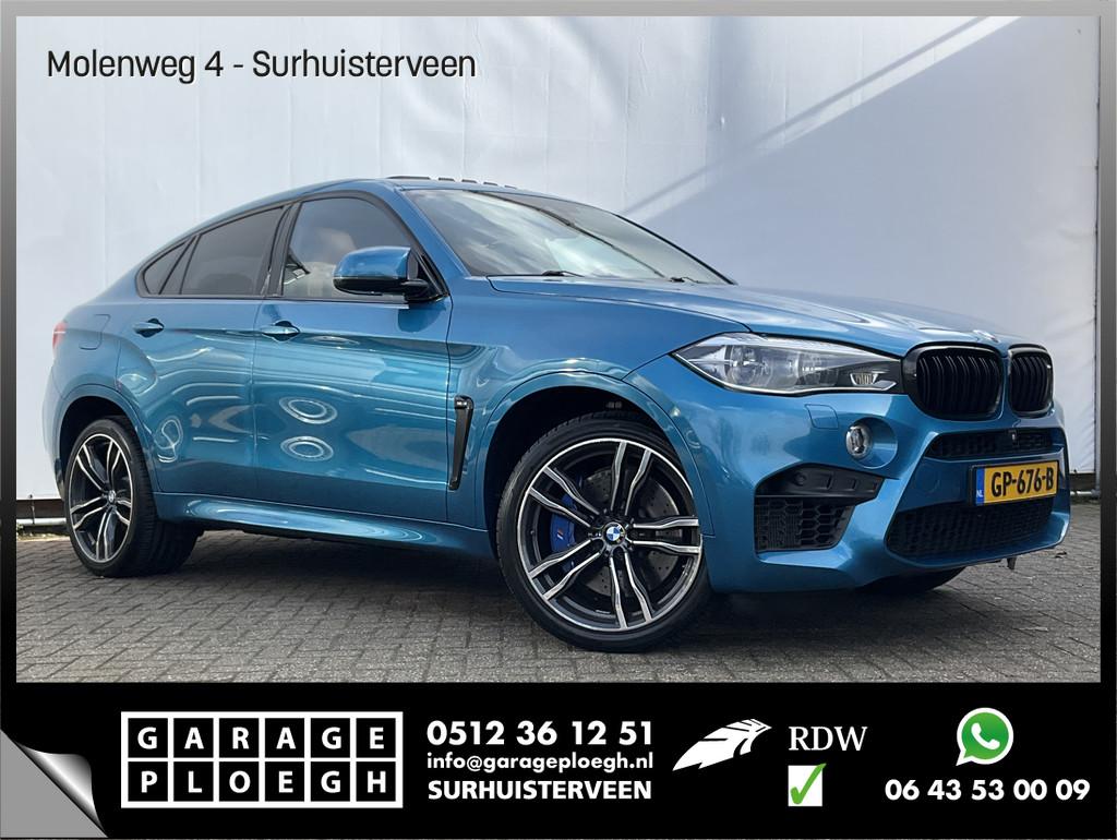 BMW X6 M Pano Night Vision HUD Memory Elek.Trekhaak B&O Full, Automaat, 2950 kg, 2240 kg, Gebruikt