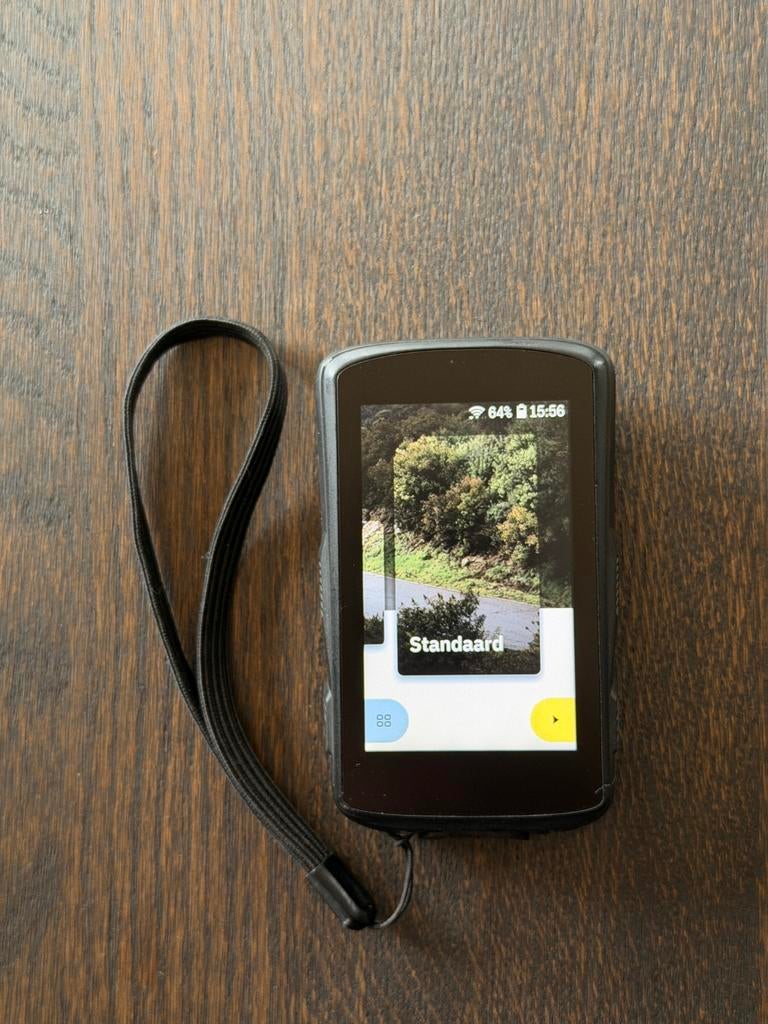 Hammerhead Karoo 2 fietscomputer - perfecte staat!, Ophalen of Verzenden, Draadloos, Zo goed als nieuw