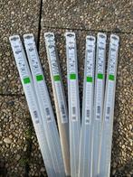 Prinz Quick Fix Aluminium Lijsten - 7. stuks, 100 cm, Overige materialen, 100 tot 150 cm, Ophalen of Verzenden, Lijsten