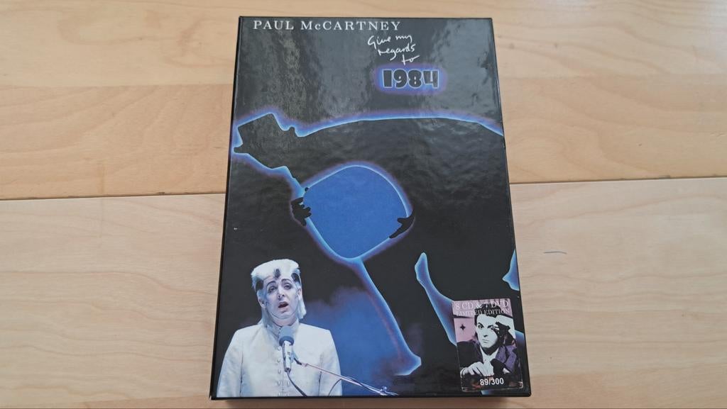 McCartney Give my regards to 1984 8 cd 7 dvd box (Beatles), Cd's en Dvd's, Cd's | Pop, Ophalen of Verzenden