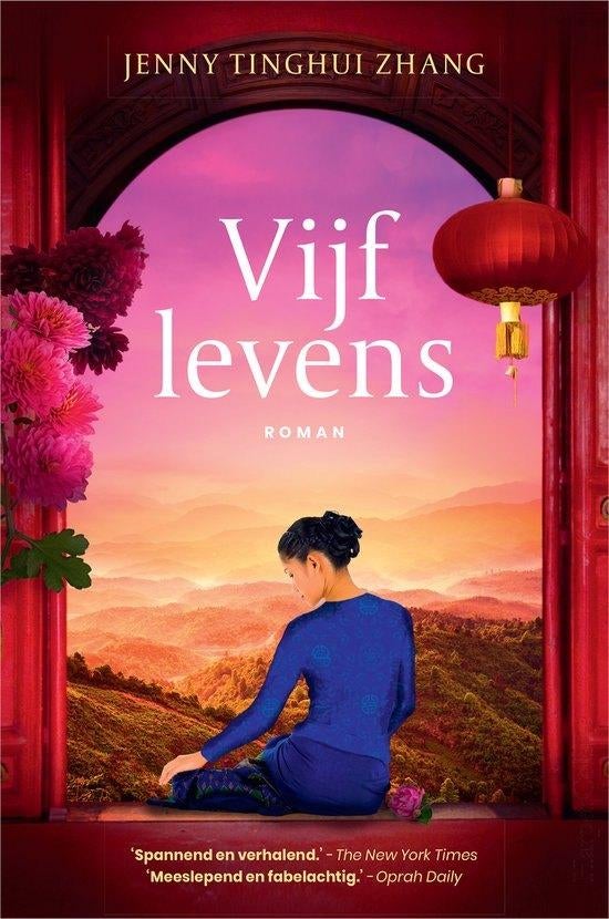 Vijf levens Jenny Tinghui Zhang, Boeken, Ophalen of Verzenden, Nieuw