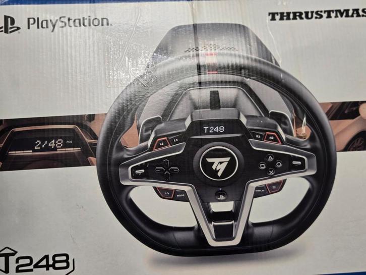 Thrustmaster T248 (PS5/PS4/PC) - NIEUW, NOOIT GEBRUIKT!, Spelcomputers en Games, Spelcomputers | Sony PlayStation Consoles | Accessoires