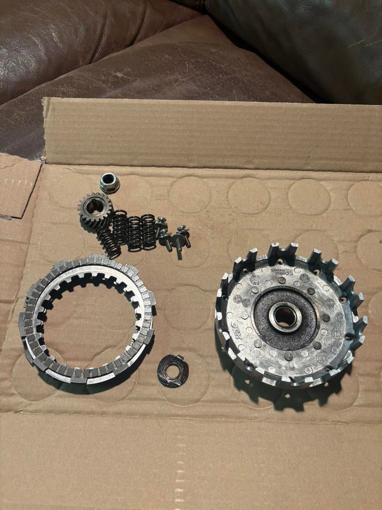 Am6 koppelingskorf orgineel met platen, Ophalen of Verzenden, Zo goed als nieuw