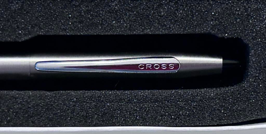Cross Pen - De Nederlandsche Bank, Verzamelen, Ophalen, Balpen, Cross, Zo goed als nieuw