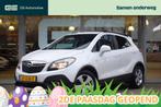 Opel Mokka 1.4 T Cosmo |NAVI|TREKHK|CARPLAY|OPENDAK|LEDER, Voorwielaandrijving, Gebruikt, 4 cilinders, Wit