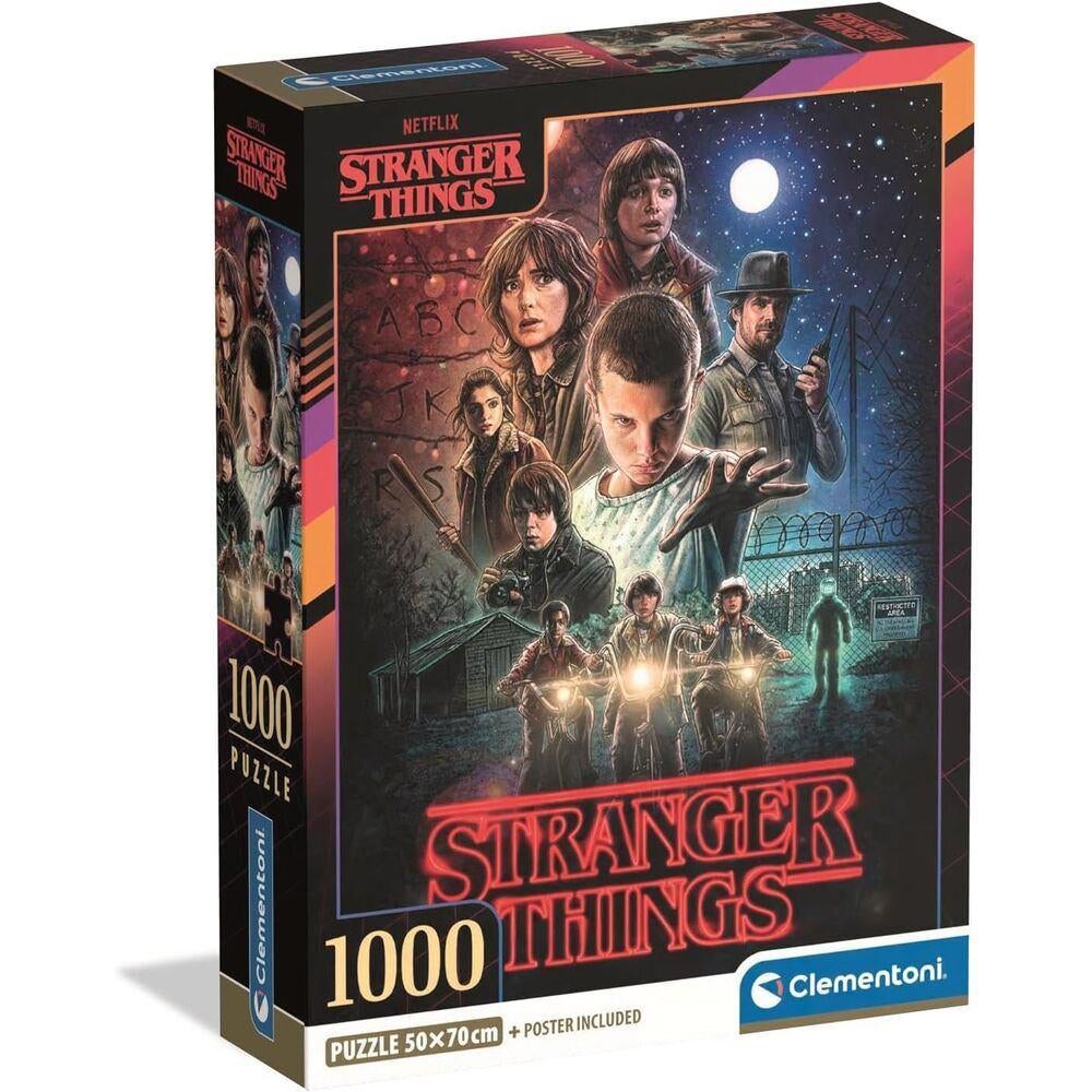 Stranger Things Puzzle + Poster series, Ophalen of Verzenden, Nieuw, Film, Gebruiksvoorwerp