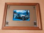Reclame spiegel Rolls-Royce RR auto barspiegel Garage 65x53, Ophalen, Gebruikt, Reclamebord