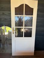 Diverse houten binnendeuren (opdek en massief), Ophalen, Gebruikt, 80 tot 100 cm, Binnendeur