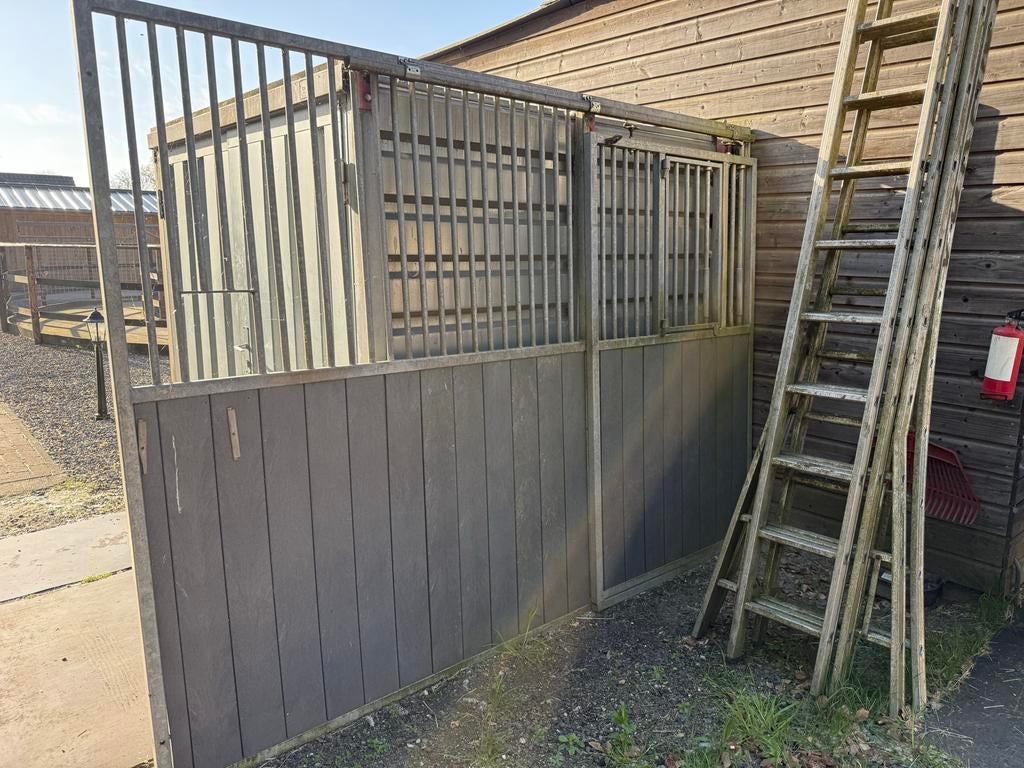 Voorfront stal te koop, Dieren en Toebehoren, Stalling en Weidegang