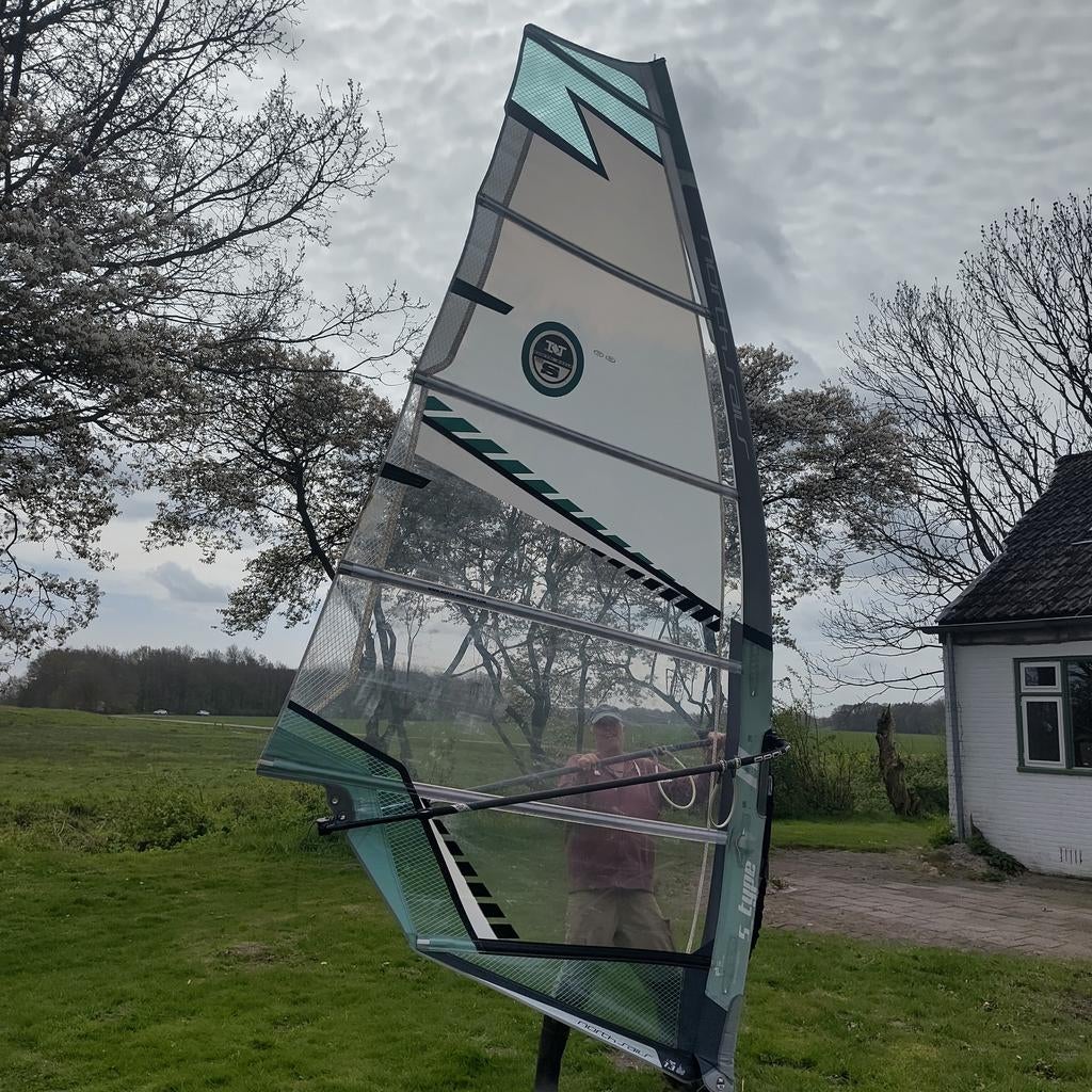 Windsurf spullen 2 complete sets en 1x tandemplank, Ophalen