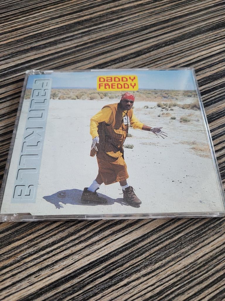 Daddy Freddy - Pain Killa, Cd's en Dvd's, Cd's | Hiphop en Rap, Gebruikt, 1985 tot 2000, Ophalen of Verzenden
