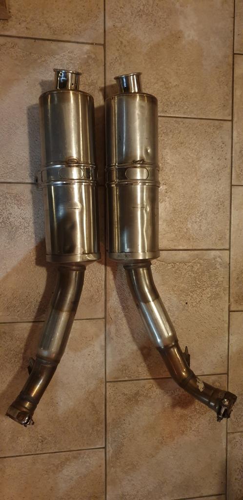 Honda vtr1000sp1 sp1 sp 1 uitlaat dempers, Motoren, Ophalen of Verzenden