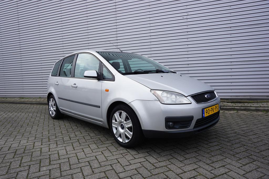 Ford Focus C-MAX 1.6-16V Trend Airco / Elektr. ramen / Cruis, Auto's, Voorwielaandrijving, 1596 cc, Gebruikt, 4 cilinders