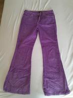 Lee Breese flared ribbroek maat 31/31, Paars, Ophalen of Verzenden, Zo goed als nieuw, Lee
