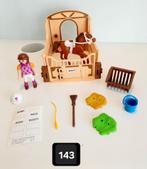 Playmobil Paardenbox 5518 - Compleet & Zo Goed Als Nieuw!, Ophalen of Verzenden, Zo goed als nieuw, Complete set