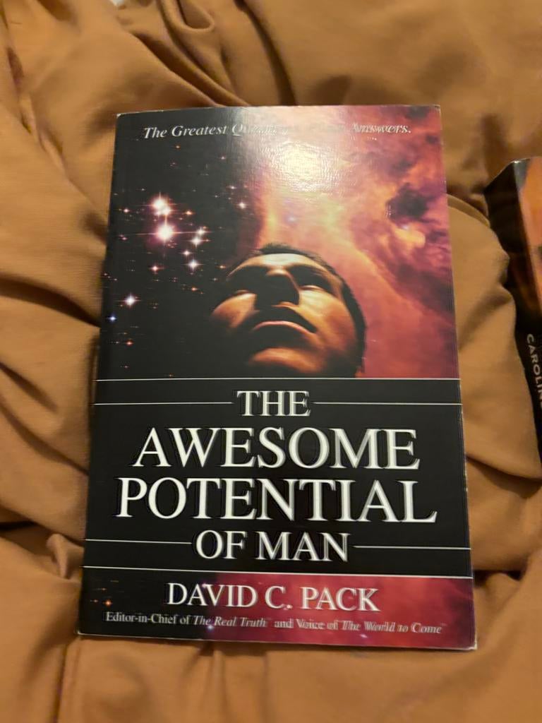 The Awesome Potential of Man - David C. Pack, Ophalen of Verzenden, Gelezen, Christendom | Protestants
