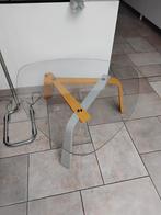 Leolux iris design salontafel, Huis en Inrichting, Tafels | Salontafels, Ophalen, 50 tot 100 cm, 50 tot 100 cm, Minder dan 50 cm