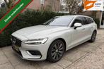 Volvo V60 T6 Twin Engine 340pk AWD Geartronic 2020 Grijs, Automaat, USB, Zwart, 4 cilinders