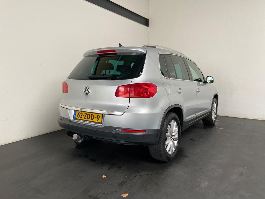 Volkswagen Tiguan 1.4 TSI Sport&Style. Trekhaak! (bj 2012), Auto's, Voorwielaandrijving, Euro 5, 15 km/l, 4 cilinders